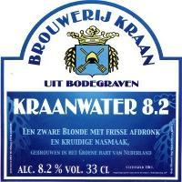 Kraanwater 8.2